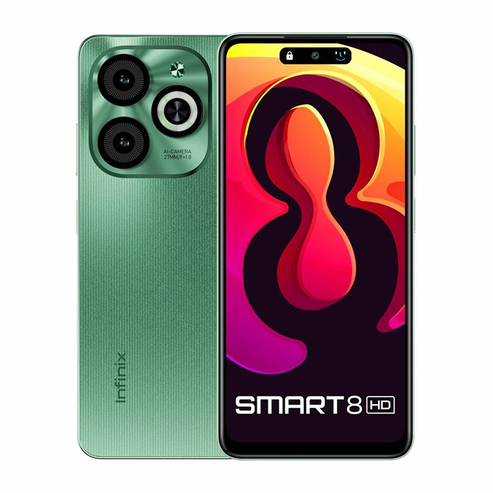 Infinix Smart 8 Hd Green