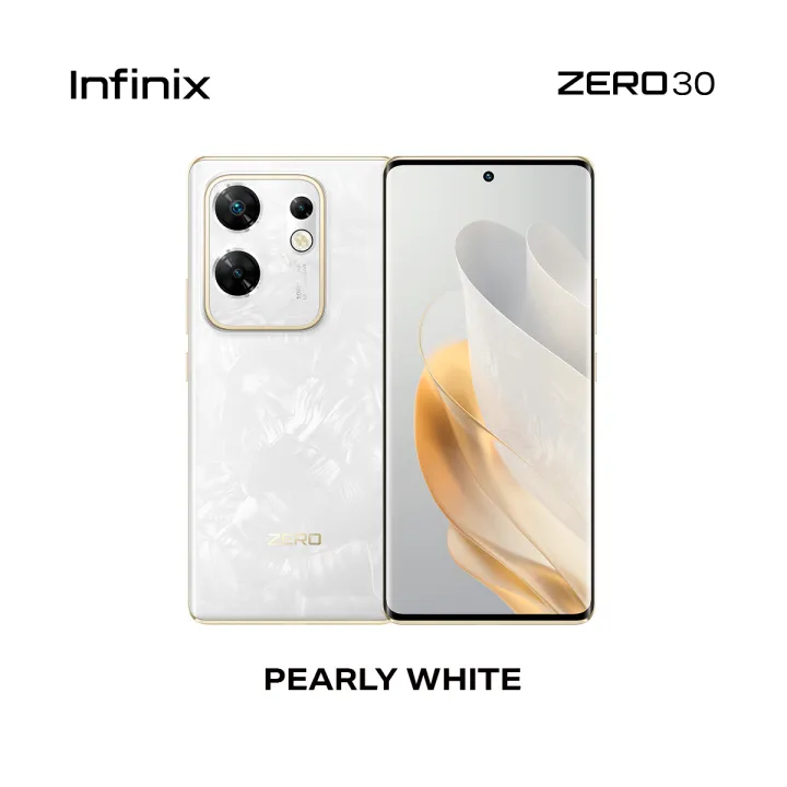 Infinix Zero 30 4g White