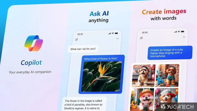 Microsoft Copilot App With GPT-4 Arrives To IOS, Android » YugaTech ...