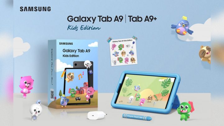 Samsung Galaxy Tab A9 Kids Edition Fi