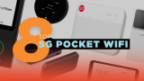 top 8 5g pocket wifi