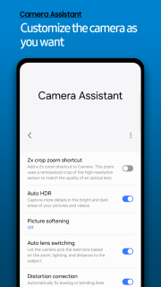 Samsung Camera Assistant