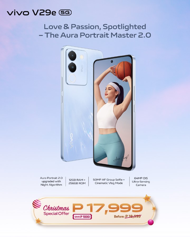 Vivo V29e X Anne Kv Price Drop Poster