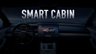 Xiaomi Su7 Smart Cabin X Hyperos