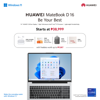 First Sale Kv Huawei Matebook D 16 2024