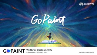 Huawei Gopaint Worldwide Creating Activity