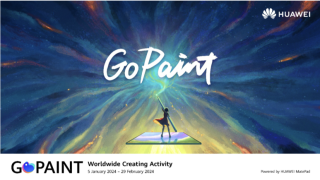 Huawei Gopaint Worldwide Creating Activity