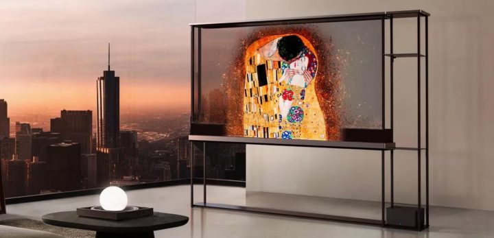 Lg Transparent Oled Tv