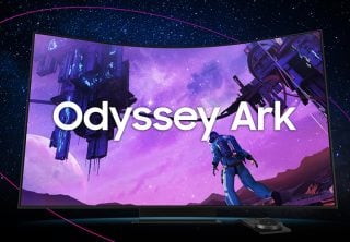 Samsung 55 Inch Odyssey Ark Curved Smart Gaming Monitor