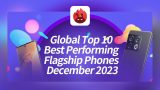 Antutu Global Top Performing Devices (december 2023) Fi