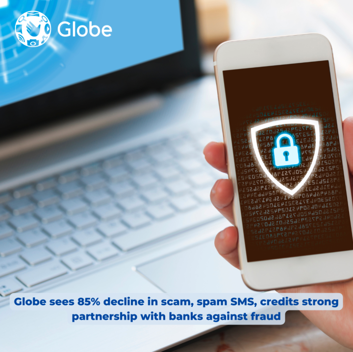 Globe Cuts Scam SMS By 85 Through Bank Partnerships YugaTech   Globe 