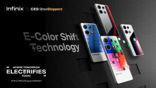 Infinix e-color shift technology