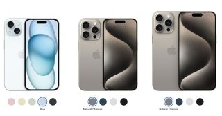 Iphone 15 Colors