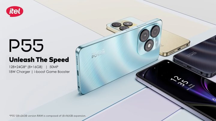 Itel P55 4g Fi