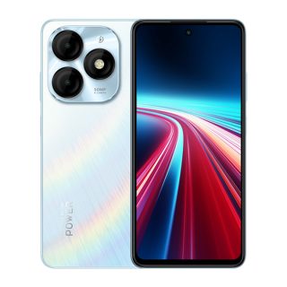 Itel P55 4g Aurora Blue