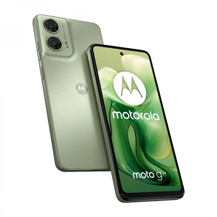 Motorola Moto G24 In Ice Green