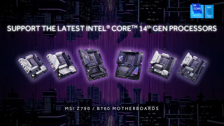 MSI Launched 14th Gen Intel