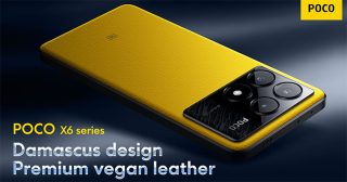 Poco X6 Pro Vegan Leather