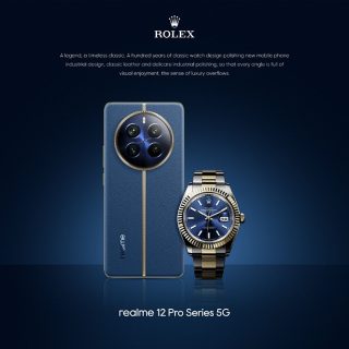 Realme 12 Pro Rolex