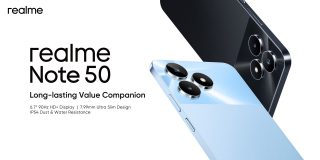 Realme Note 50 Fi