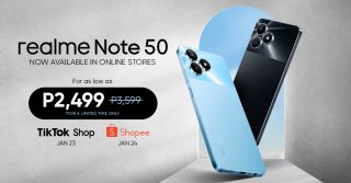 Realme Note 50 Early Bird 2499 Pesos