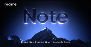 Realme Note Series Open Letter Kv