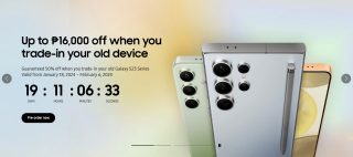 Samsung Galaxy S24 Series Promos Website