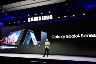 Samsung Galaxy Book 4 series CES 2024