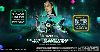 Smart Unli 5G + Non-Stop Data Promo