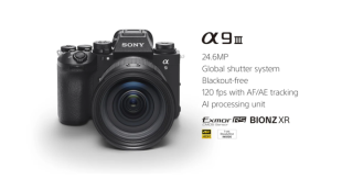 Sony a9 Mark III