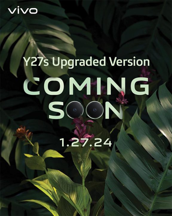 Vivo Y27s Upgraded Version Teaser