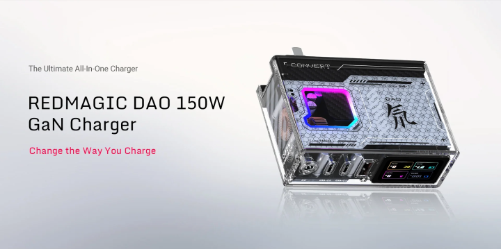 RedMagic DAO 150W GaN Charger