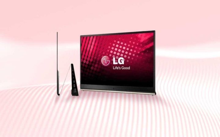 LG 15" 15EL9500 OLED TV released in 2012 | Image/ LG