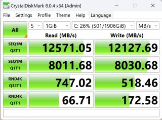 Lenovo Legion 9i Ssd Speed