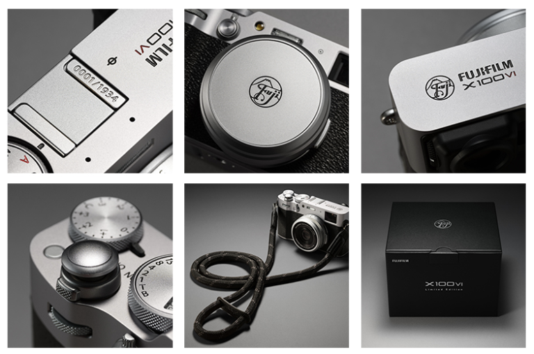 Fujifilm Drops New X100VI Compact Camera And Announces Limited Edition ...