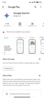 Google Gemini Android Not Yet Available In Ph