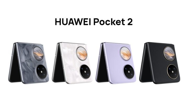 Huawei Pocket 2 Colors