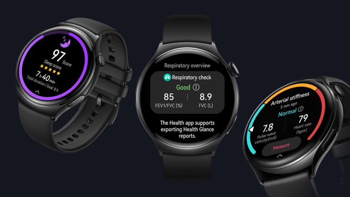 Huawei Watch 4 Health Tracking Features