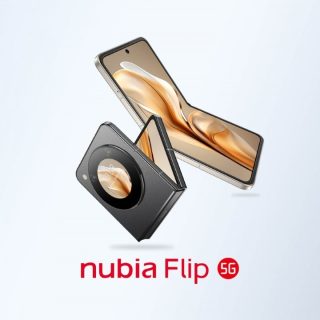 Zte Nubia Flip 5g Black