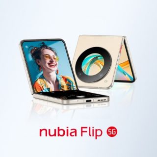 Zte Nubia Flip 5g Gold