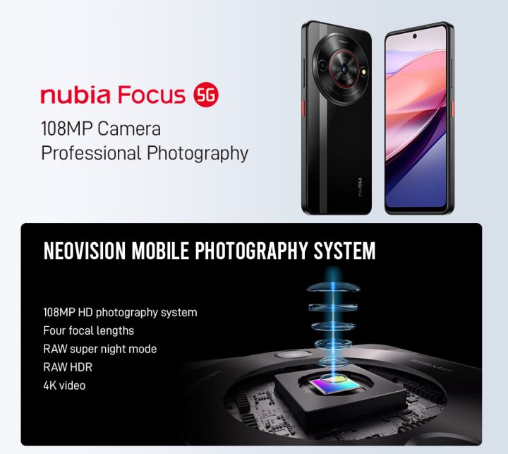 Zte Nubia Focus 5g