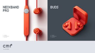 Cmf Buds + Neckband Pro Fi