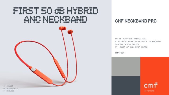 Cmf Neckband Pro Kv