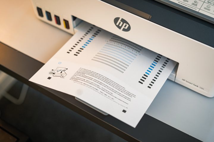 Обзор принтера HP Smart Tank 580