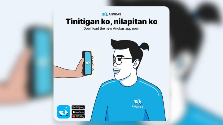 Angkas New App