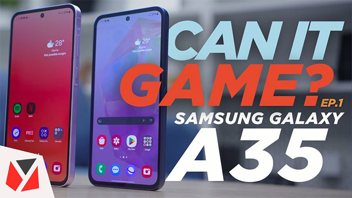 Galaxy A35