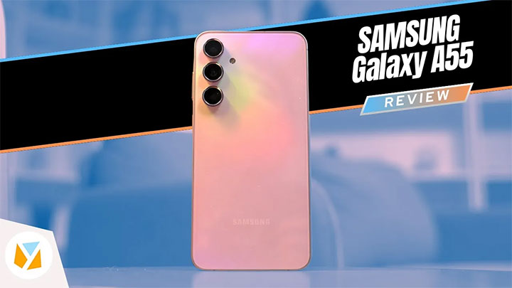 Galaxy A55