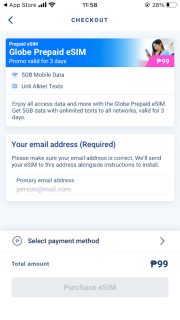 Globe Prepaid Esim Via Globeone (1)