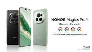 Honor Magic6 Pro Gold Dxomark Score