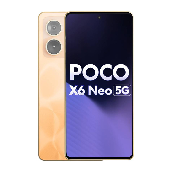 Poco X6 Neo 5g Gold Colorway